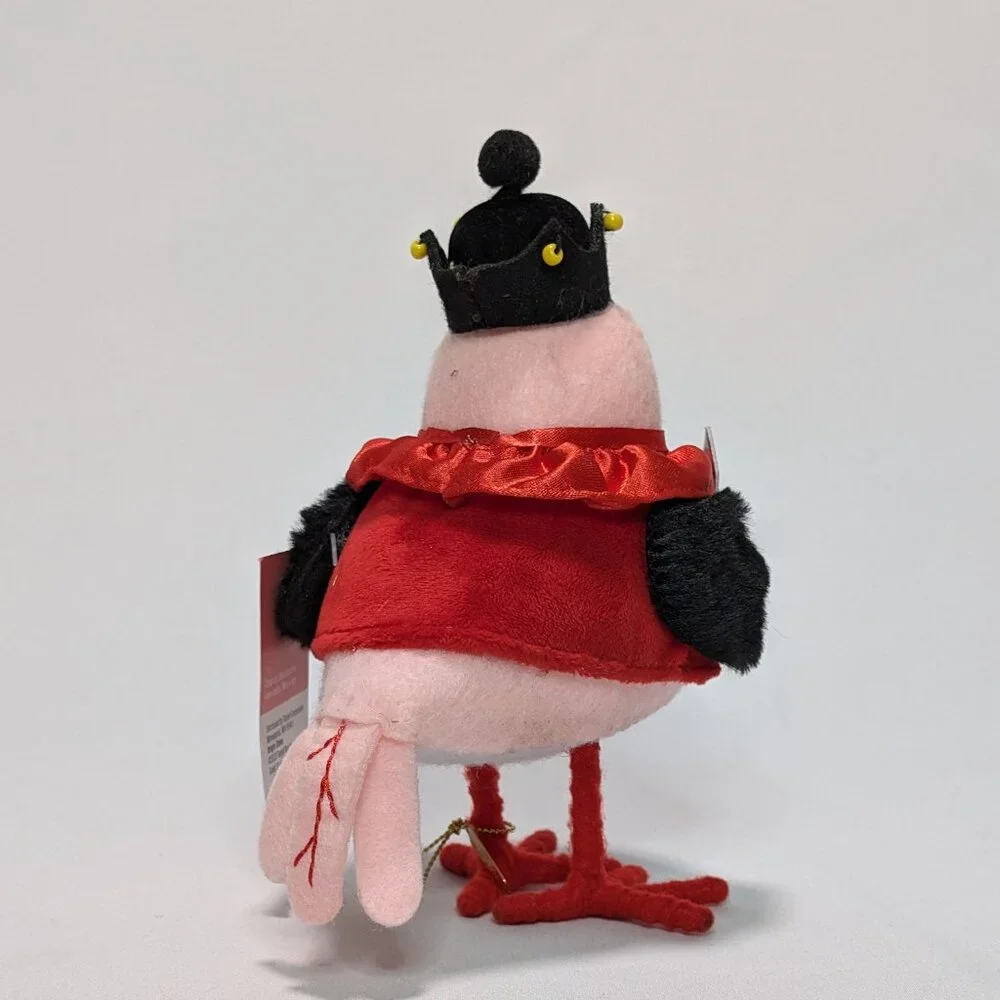 New NWT Spritz Kingsley King Of Hearts Bird Feathery Friends Love Target 2023